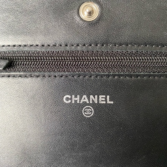 SOLD❌ Chanel Classic Wallet on Chain WOC - Picture 12 of 12